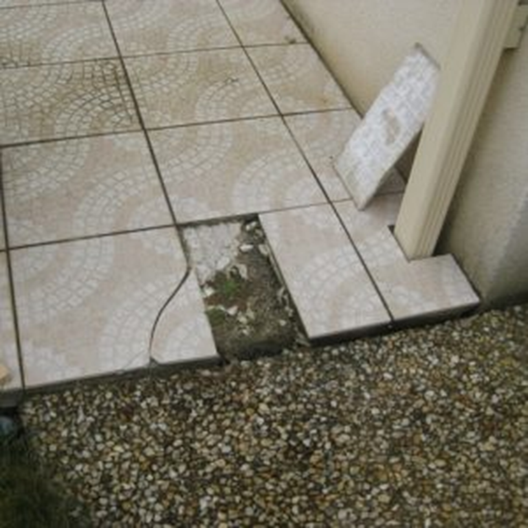 Expertise terrasse