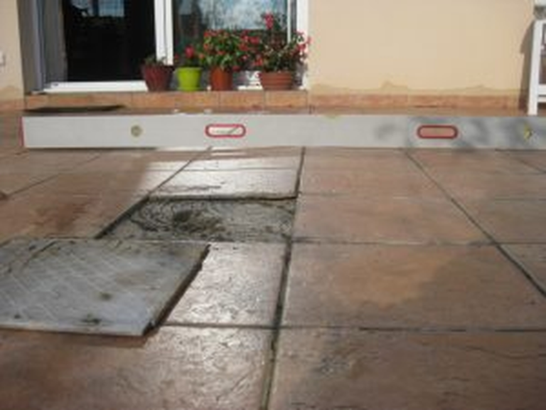 Expertise terrasse