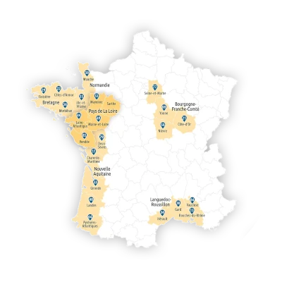 Carte France Experts batiment