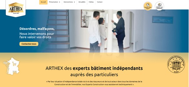 Expert bâtiment indépendant construction litiges malfaçons fissures humidité sècheresse infiltrations