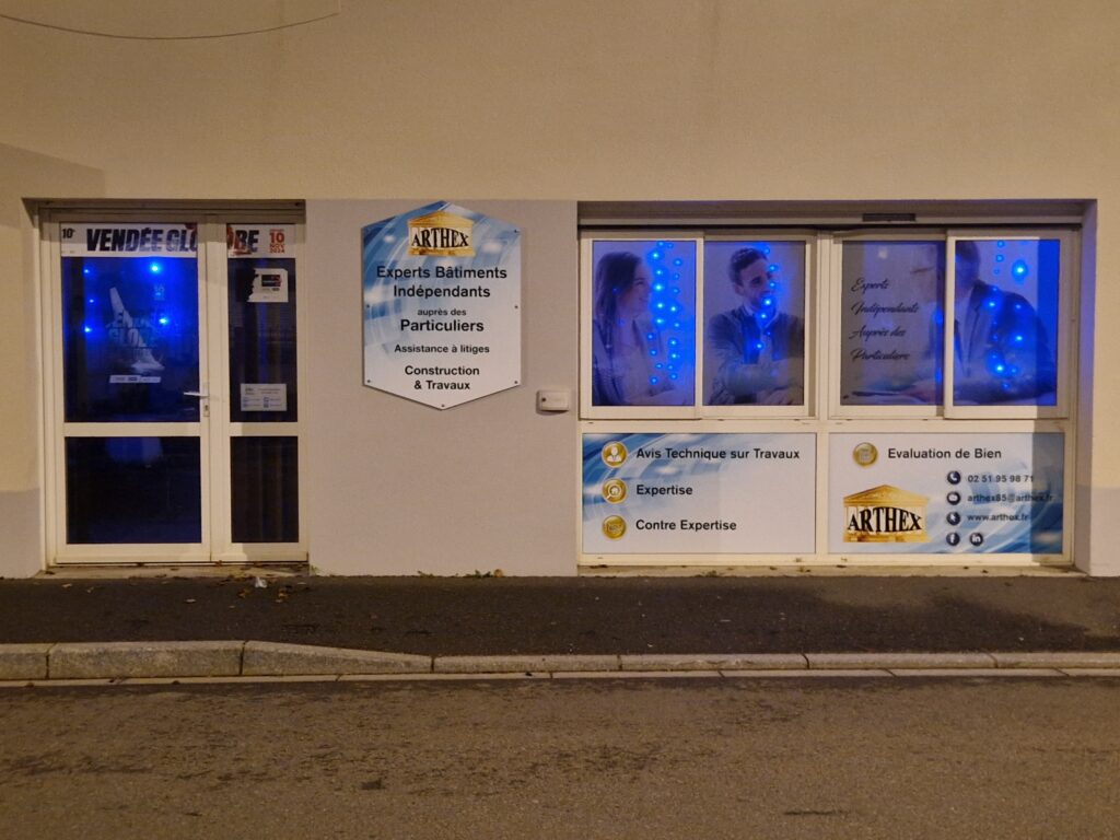 Desordres malfaçons secheresse cntre expertise les sables d'olonne vendée