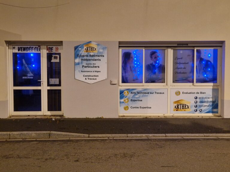 Desordres malfaçons secheresse cntre expertise les sables d'olonne vendée