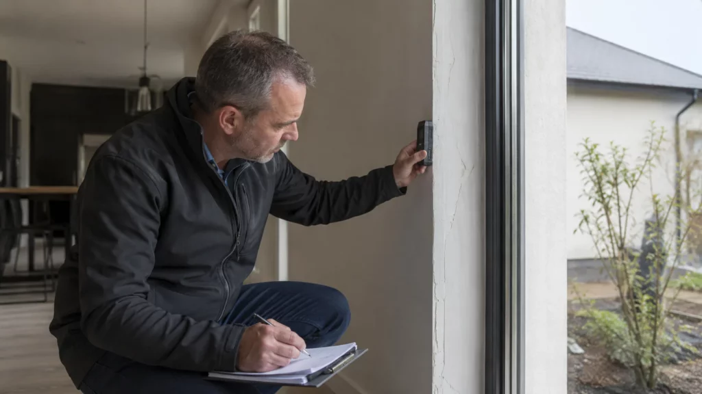 Malfaçon travaux Côte-d'or expert bâtiment